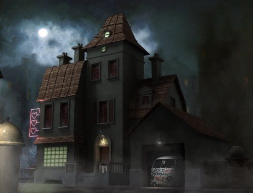Creepy Haunted House