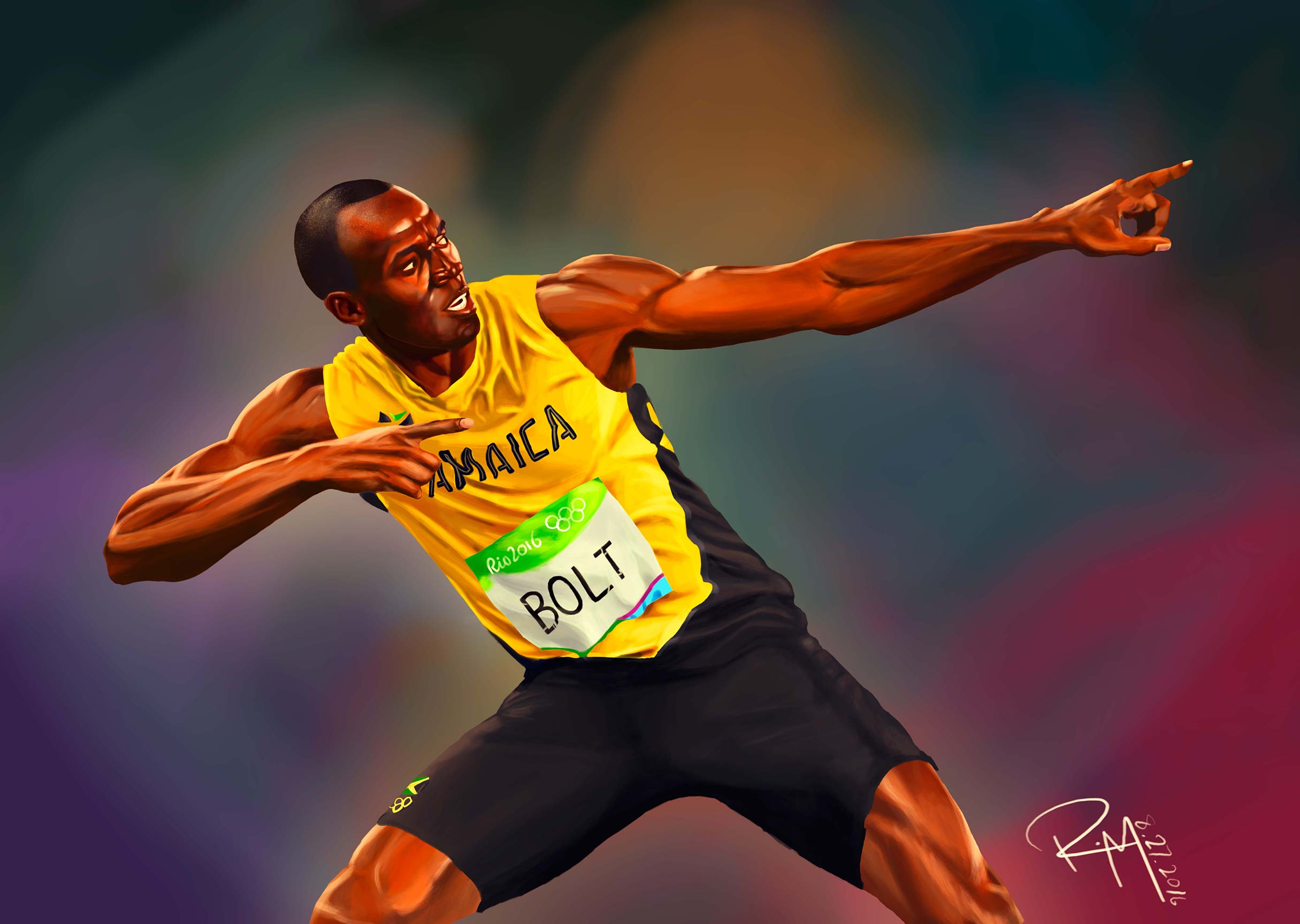 Tribute to Usain Bolt