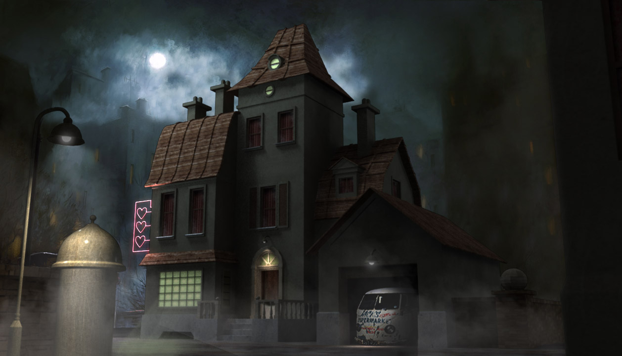 Creepy Haunted House